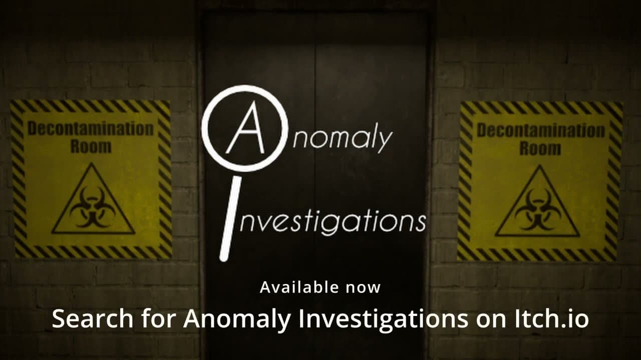 Anomaly Investigations trailer thumbnail
