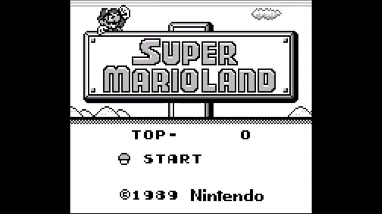 Super Mario Land trailer thumbnail