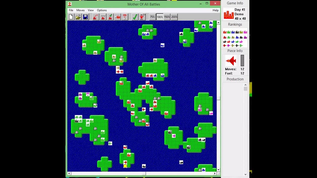 Mother of All Battles! trailer thumbnail