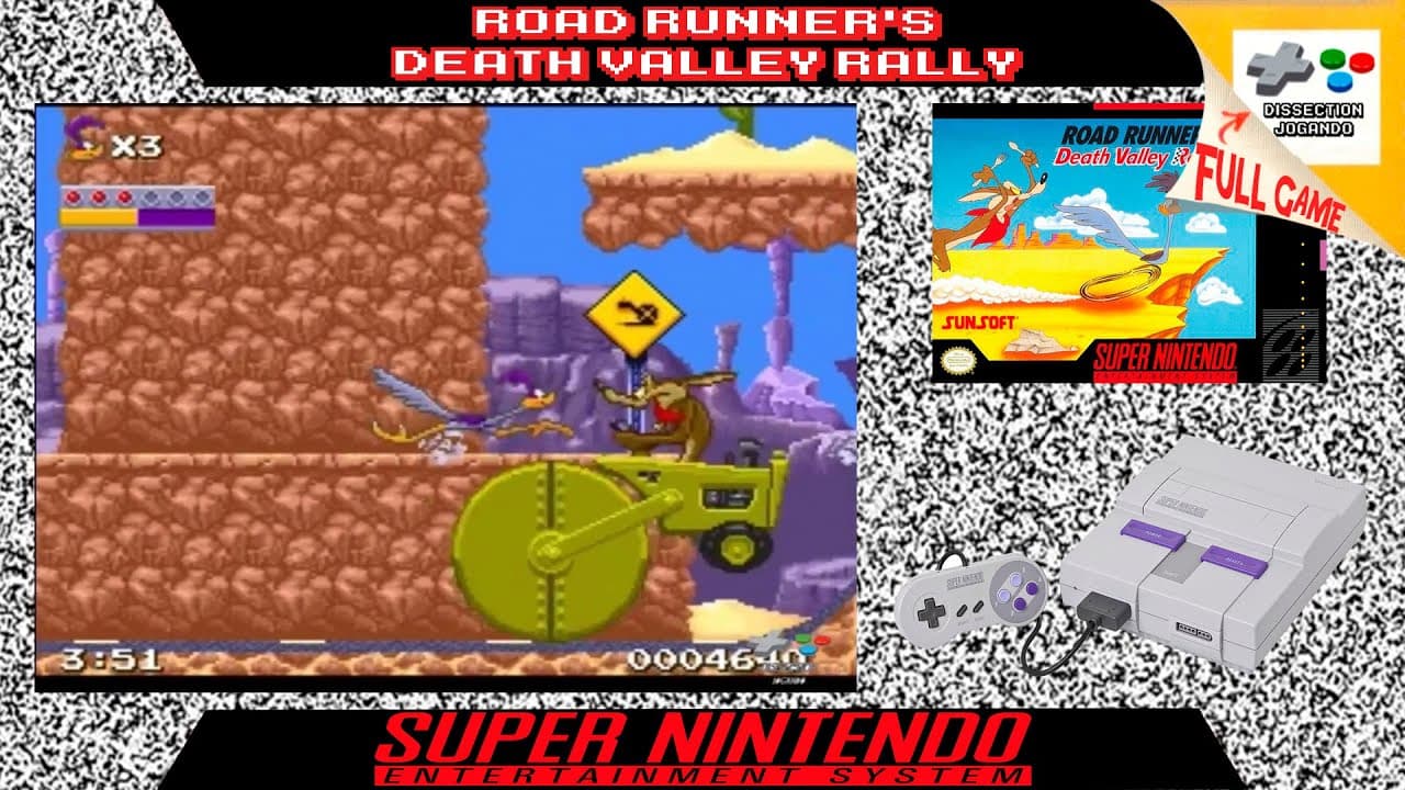 Road Runner's Death Valley Rally trailer thumbnail