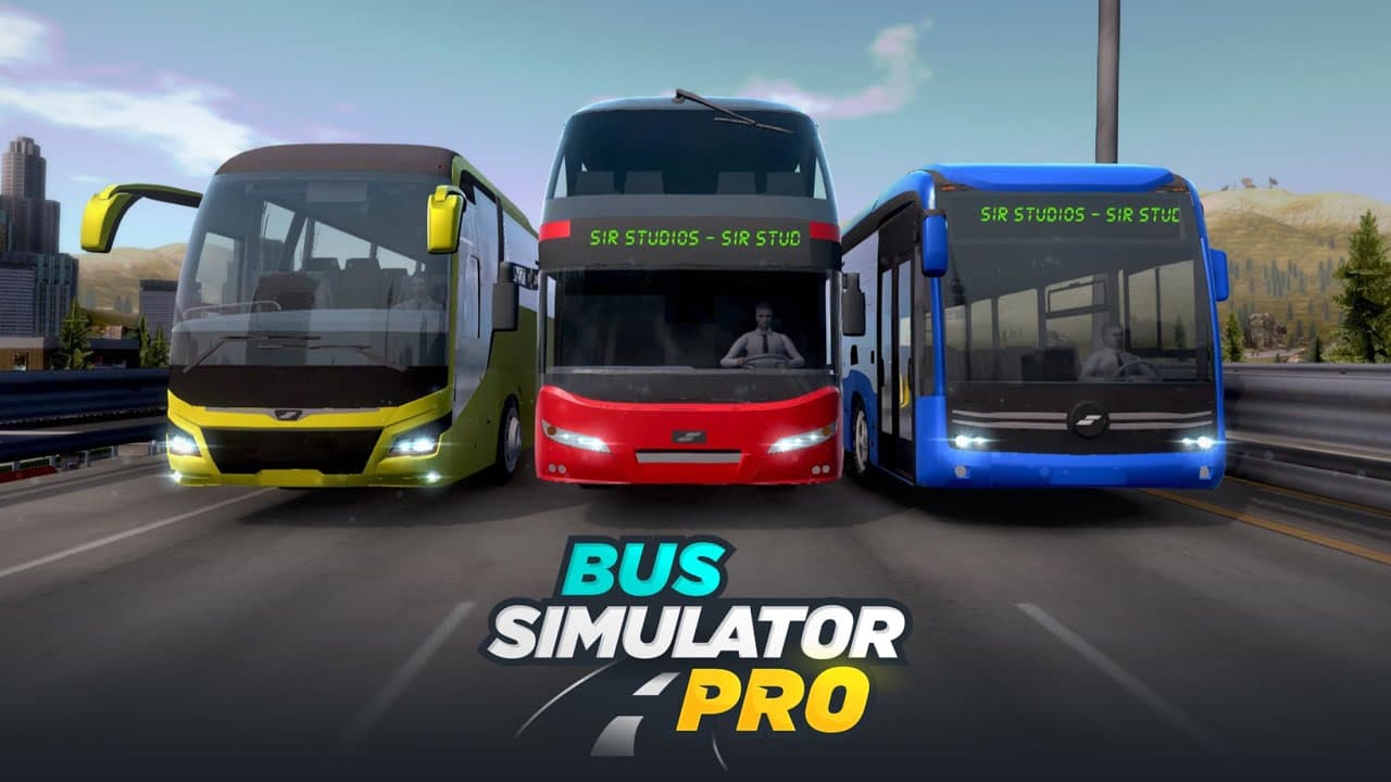 Bus Simulator Pro trailer thumbnail