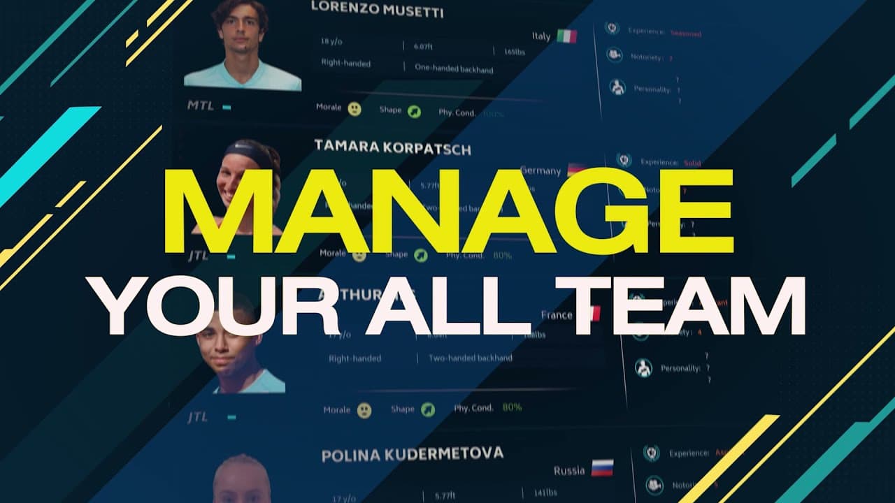 Tennis Manager 2021 trailer thumbnail