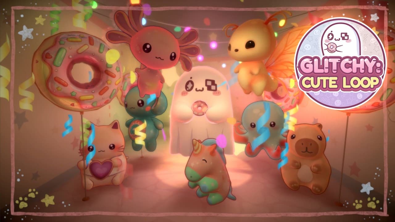 Glitchy: Cute Loop trailer thumbnail
