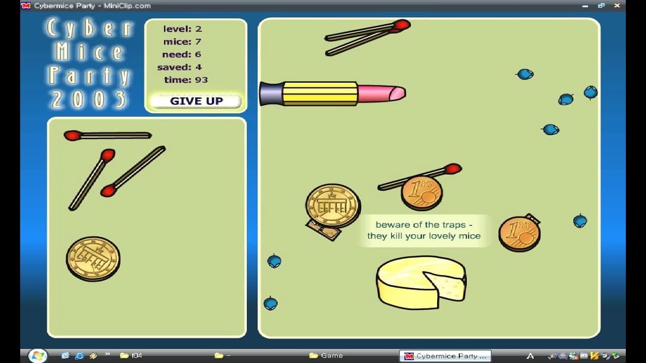 Cyber Mice Party trailer thumbnail