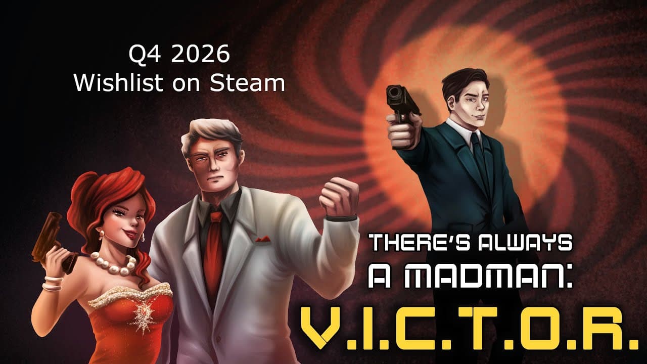 There's Always a Madman: V.I.C.T.O.R. trailer thumbnail