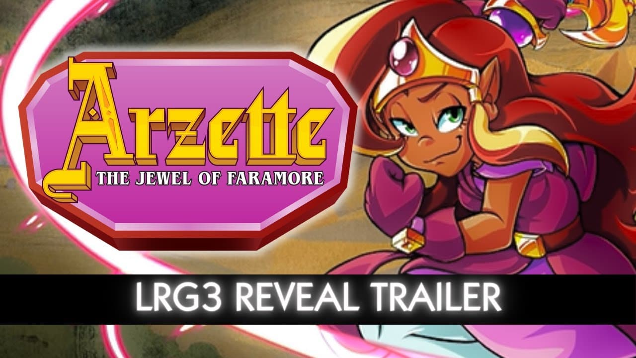 Arzette: The Jewel of Faramore trailer thumbnail