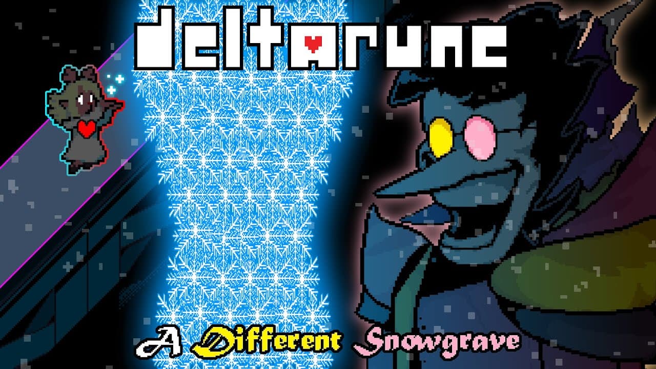 Deltarune: A Different Snowgrave trailer thumbnail