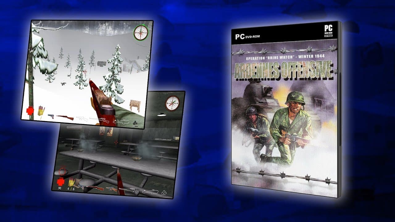 Ardennes Offensive trailer thumbnail