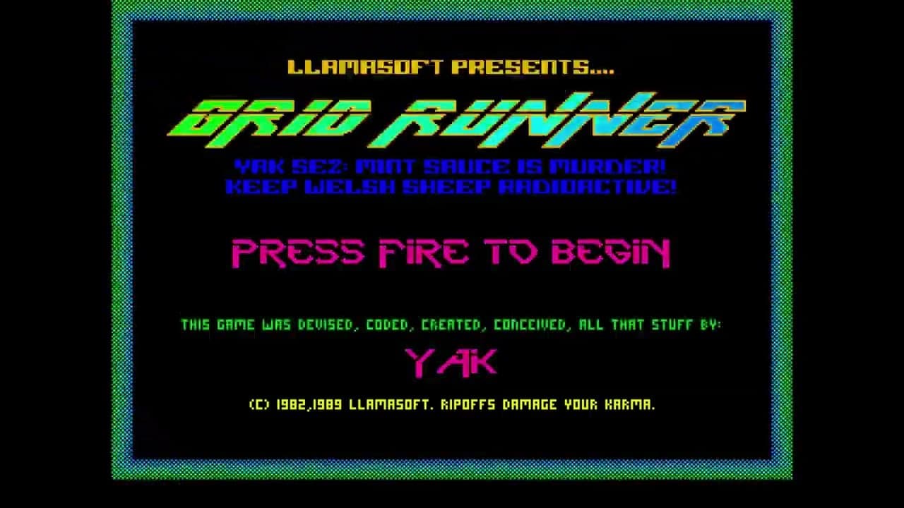 Super Grid Runner trailer thumbnail