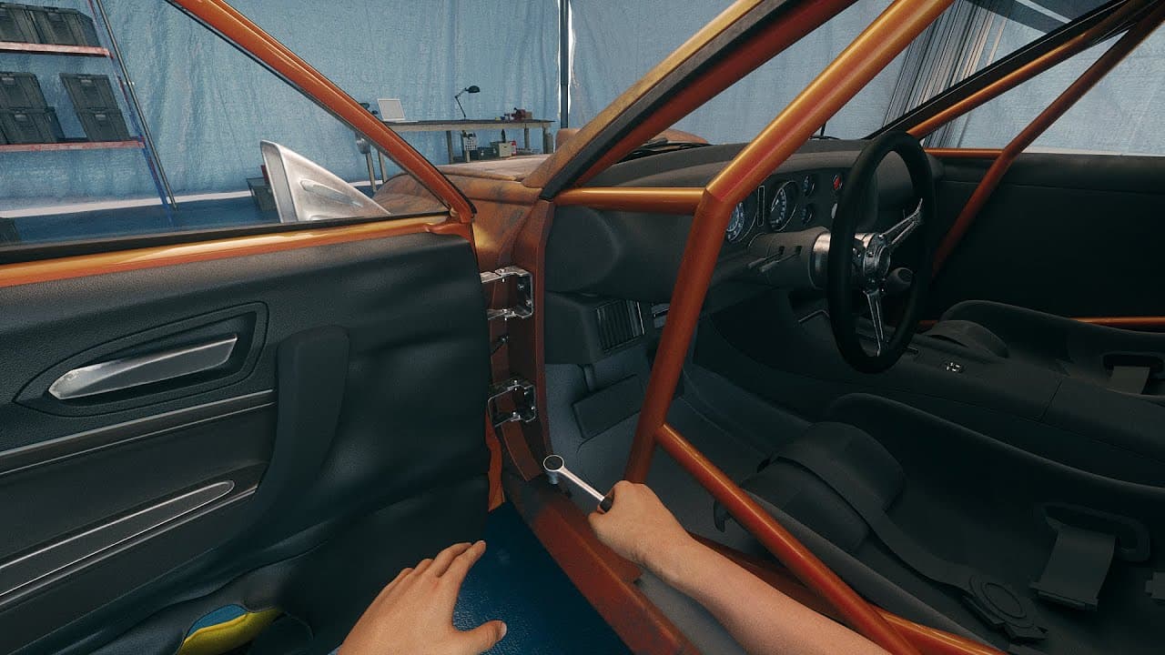 Rally Mechanic Simulator trailer thumbnail