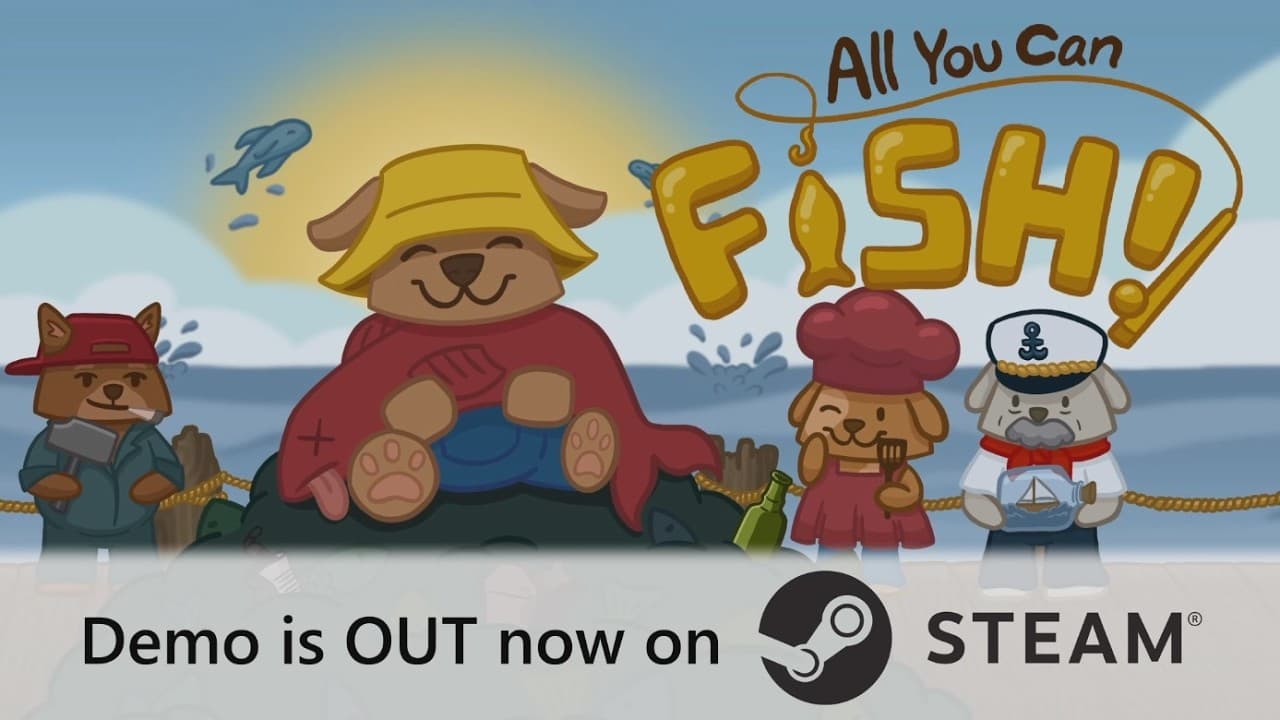All You Can Fish! trailer thumbnail