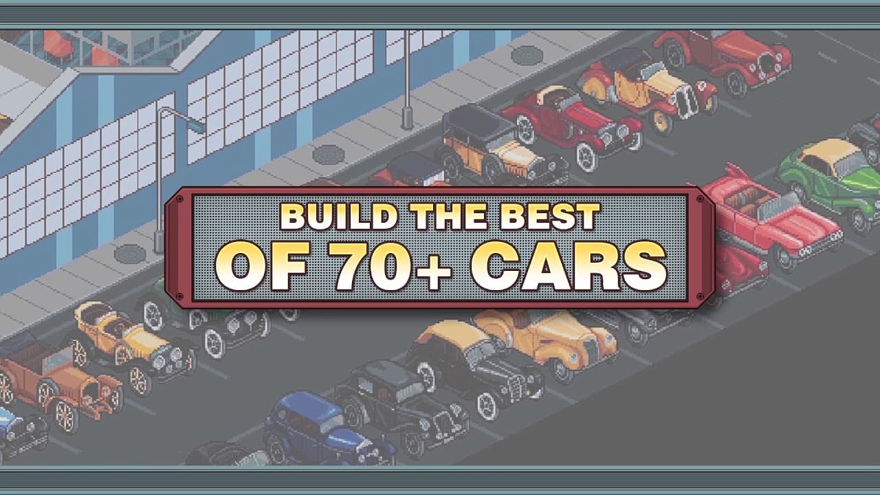 Epic Car Factory trailer thumbnail