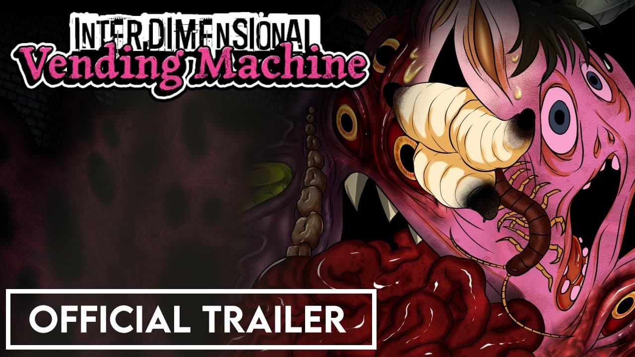 Interdimensional Vending Machine trailer thumbnail
