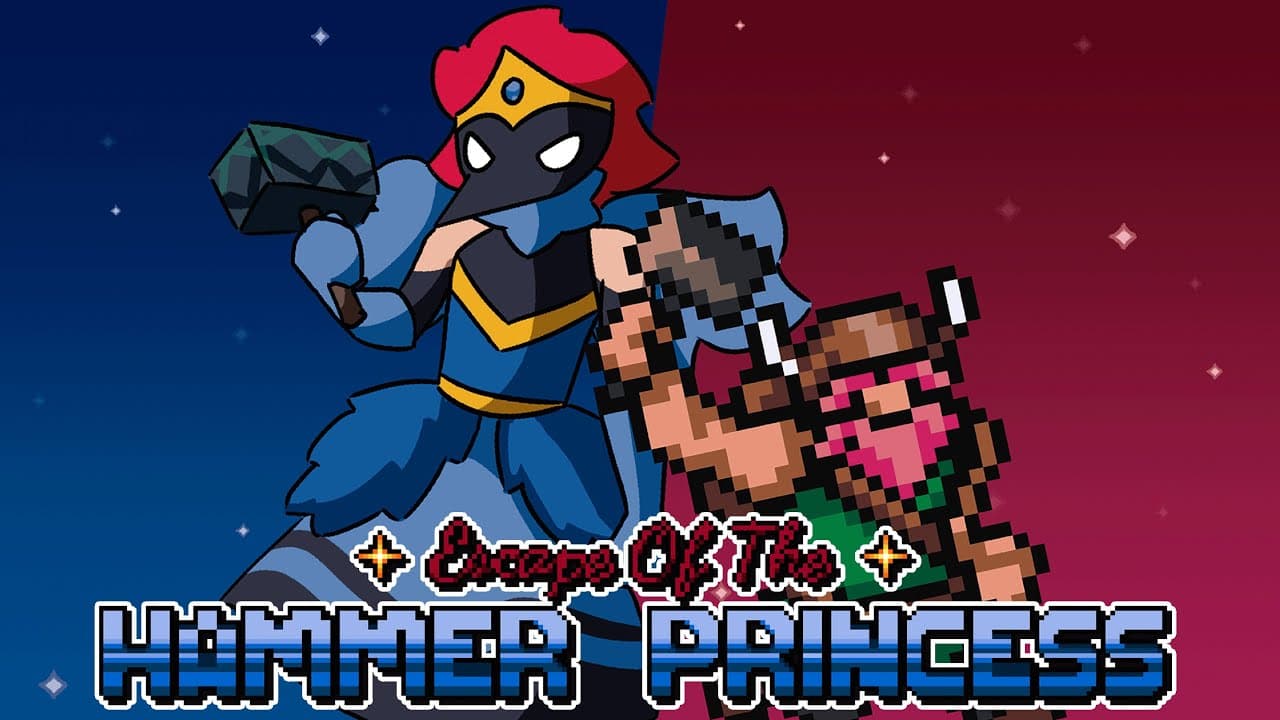 Escape of The Hammer Princess trailer thumbnail