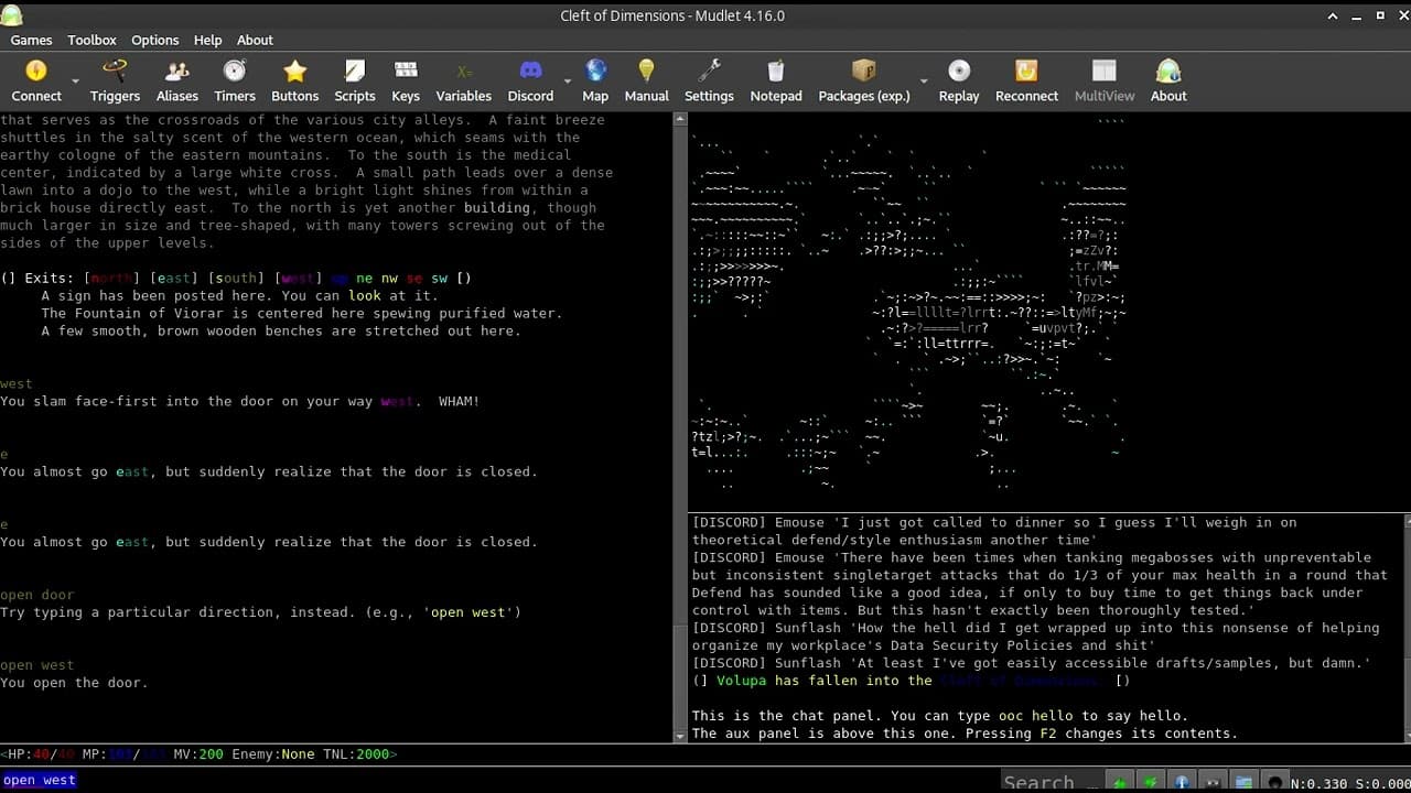 The Cleft of Dimensions trailer thumbnail