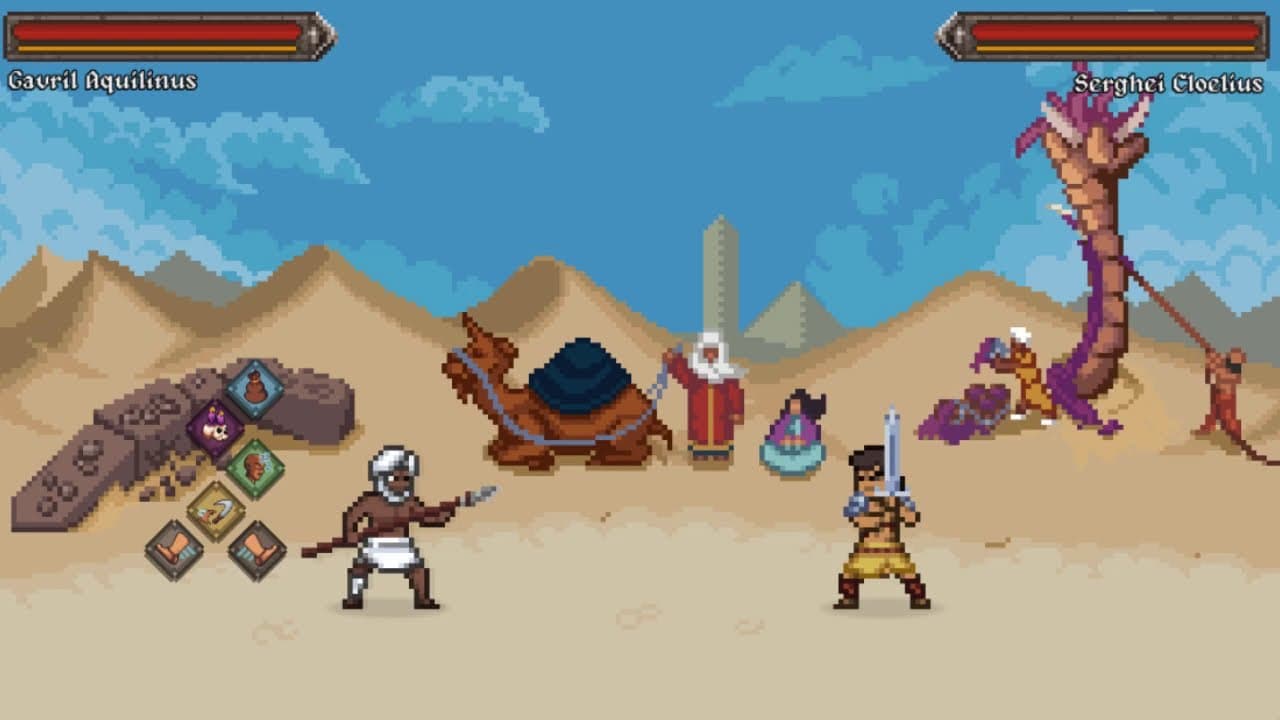 Gods of Sand trailer thumbnail