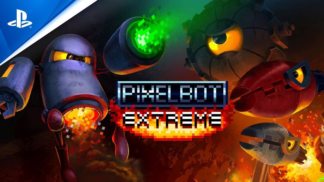 PixelBot Extreme! trailer thumbnail