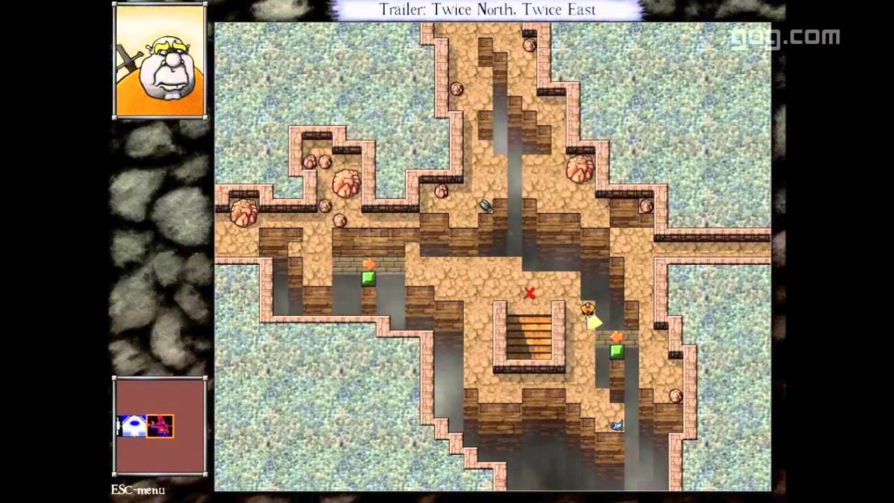 DROD 4: Gunthro and the Epic Blunder trailer thumbnail