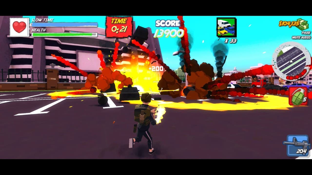 Poly City : Vengeance trailer thumbnail