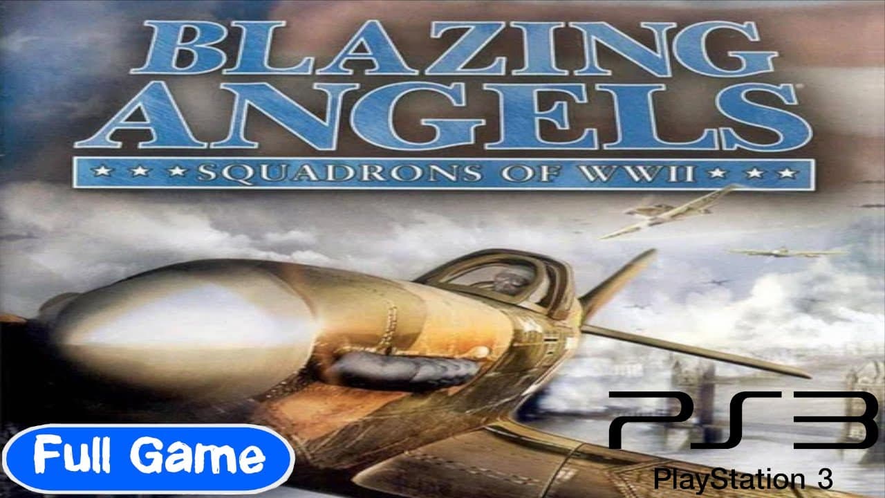 Blazing Angels: Squadrons of WWII trailer thumbnail