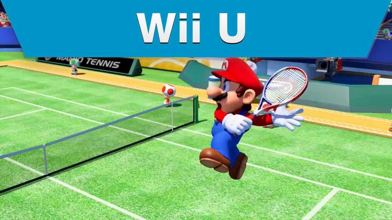 Mario Tennis: Ultra Smash trailer thumbnail