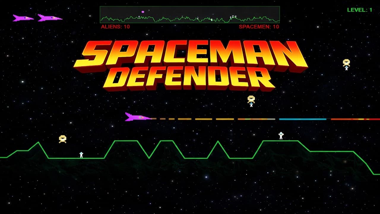 Spaceman Defender trailer thumbnail