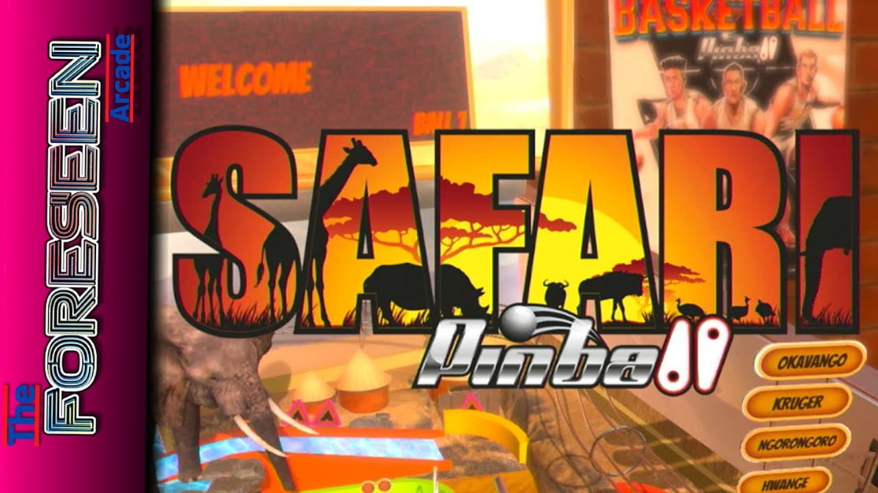 Safari Pinball trailer thumbnail