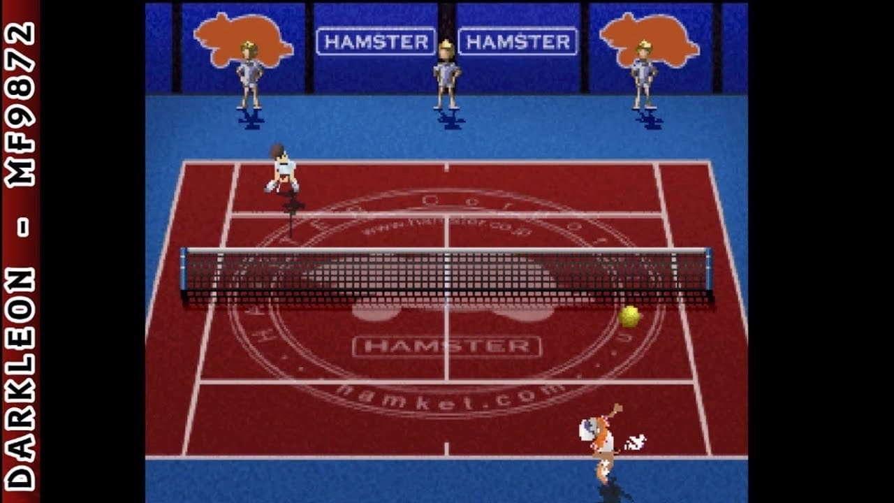 Love Game's Wai Wai Tennis Plus trailer thumbnail