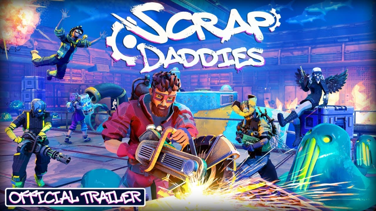Scrap Daddies trailer thumbnail