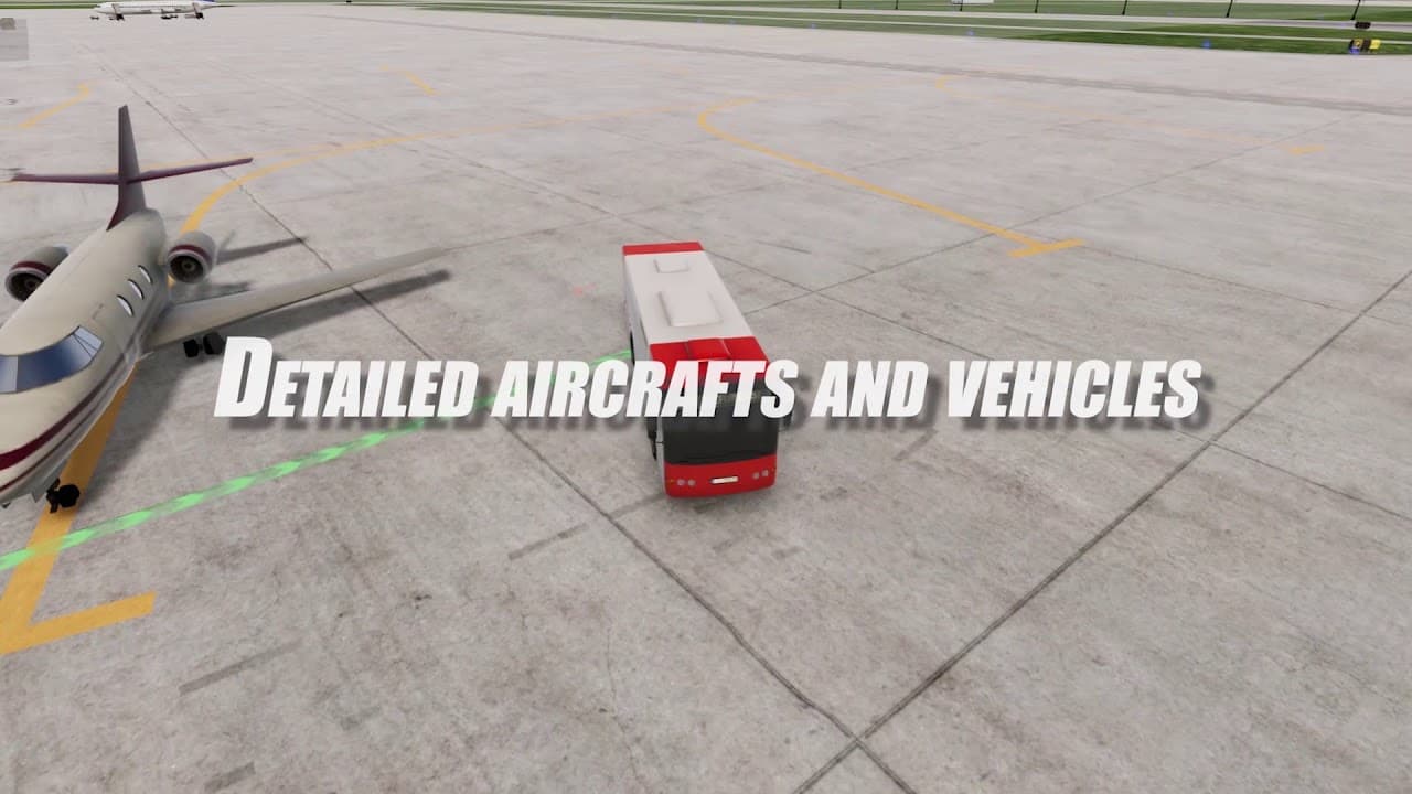 Airport Simulator 2019 trailer thumbnail