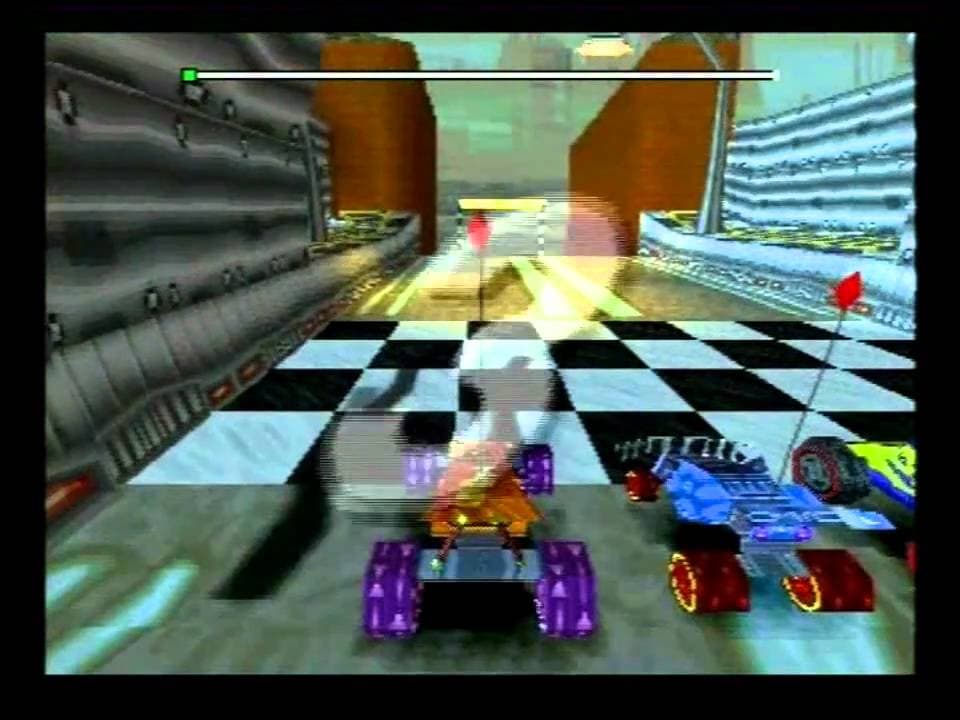 Team Losi RC Racer trailer thumbnail