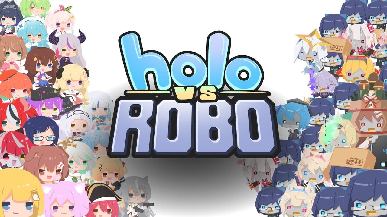 Holo vs. Robo trailer thumbnail