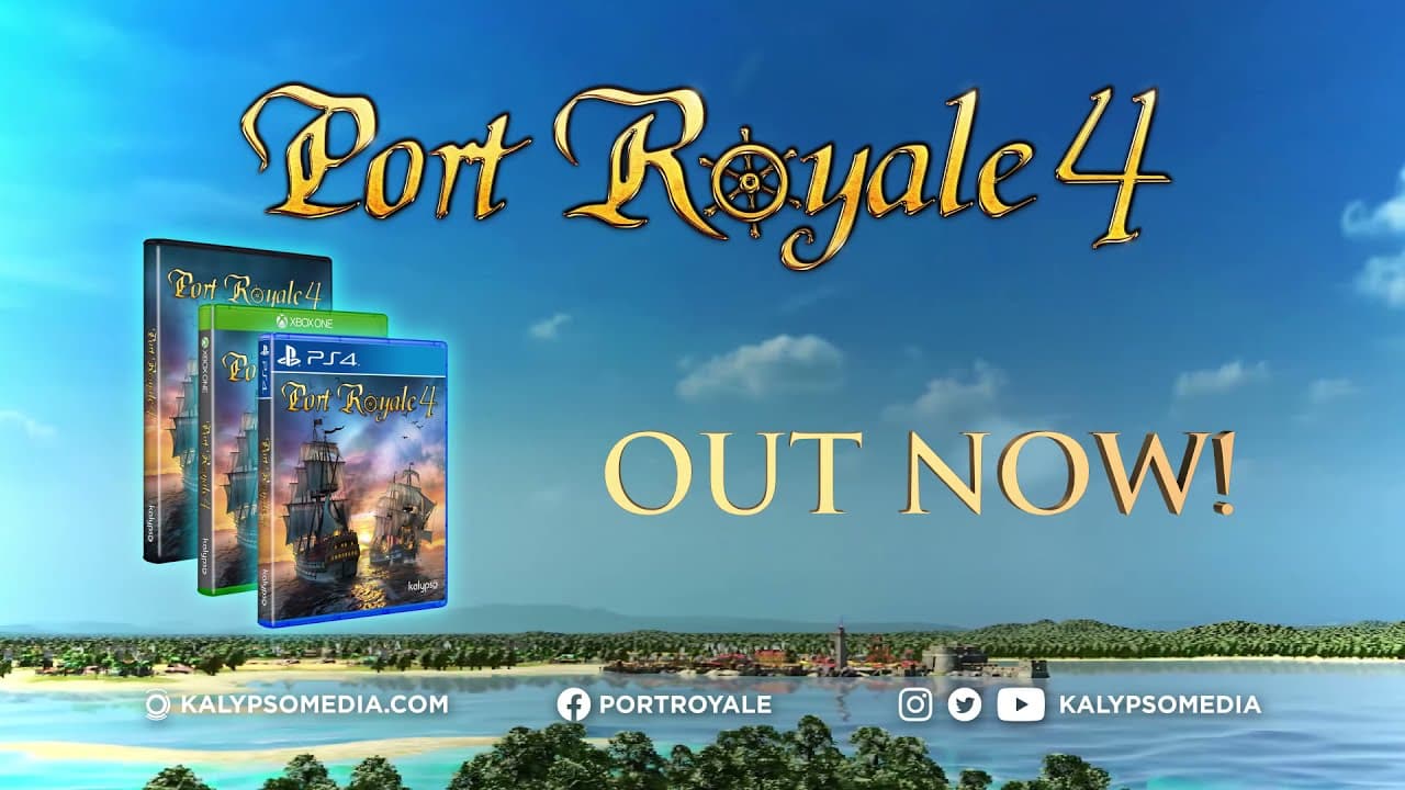Port Royale 4: Extended Edition trailer thumbnail