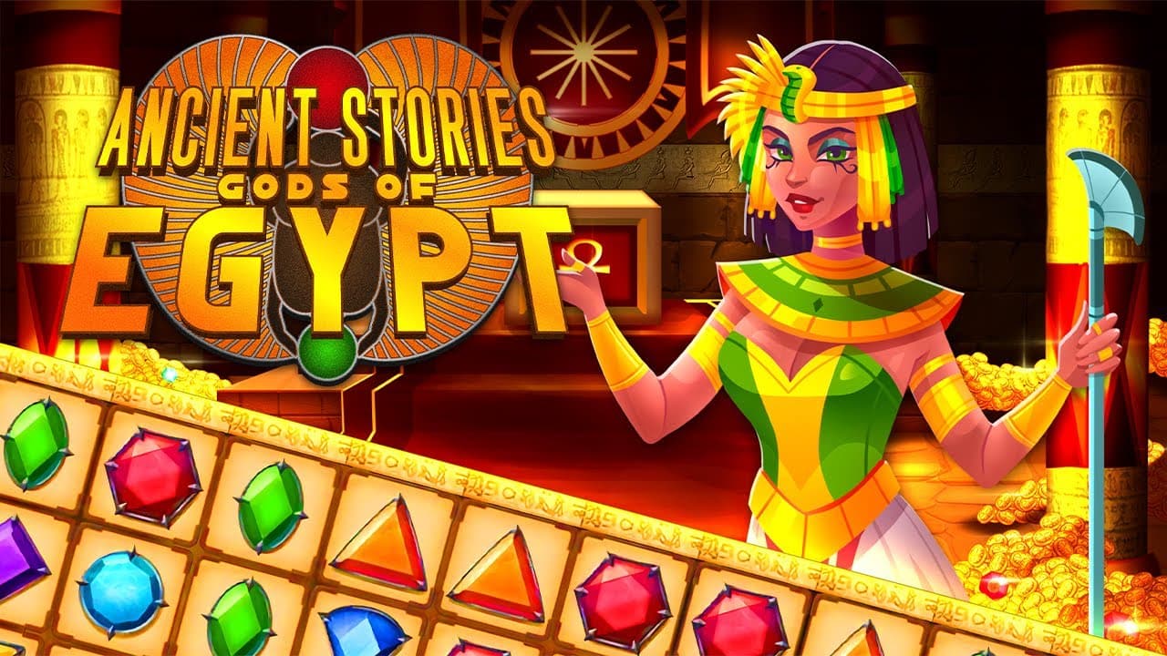 Ancient Stories: Gods of Egypt trailer thumbnail