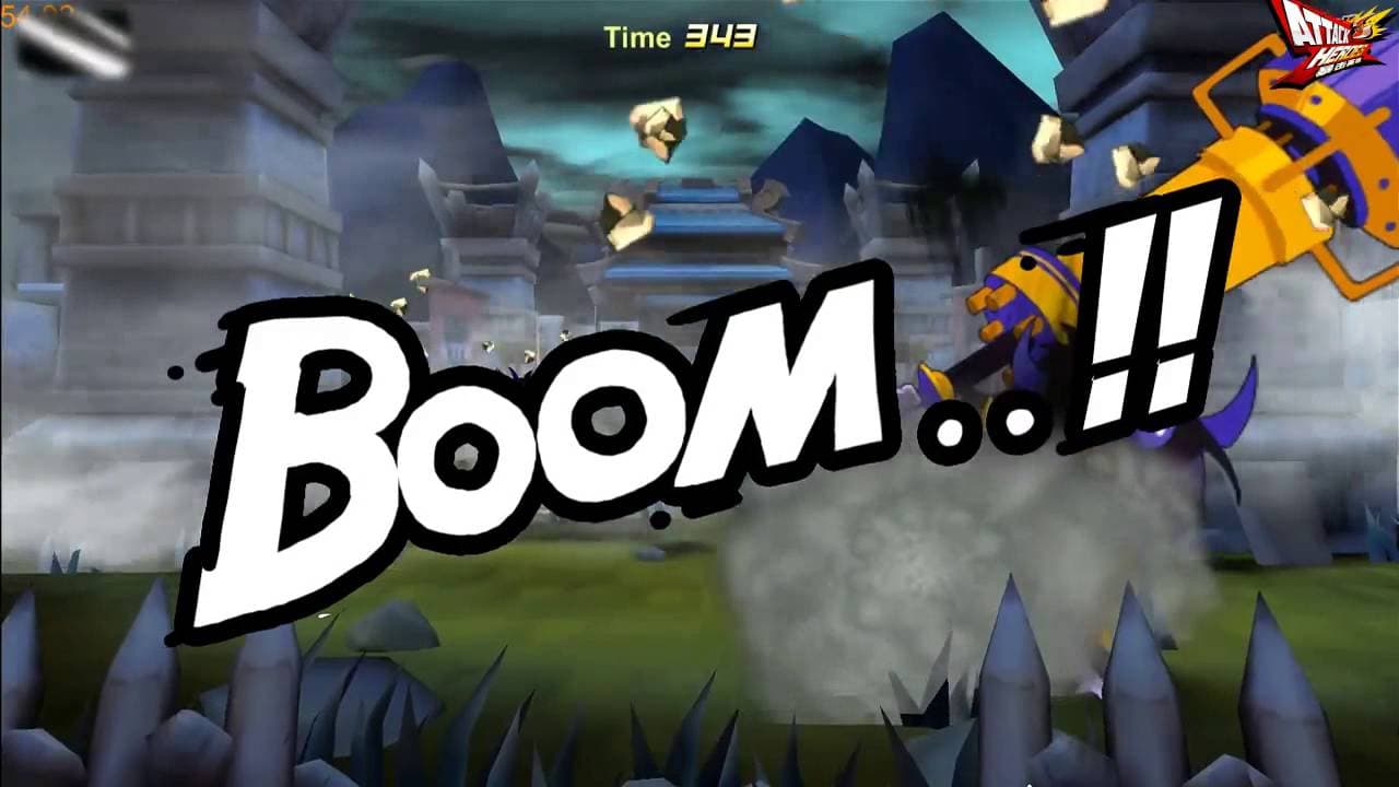 Attack Heroes trailer thumbnail