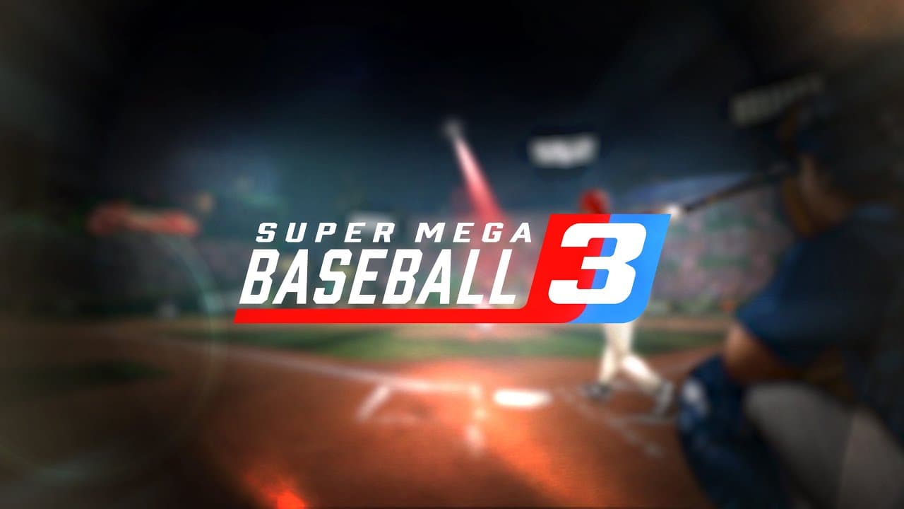 Super Mega Baseball 3 trailer thumbnail