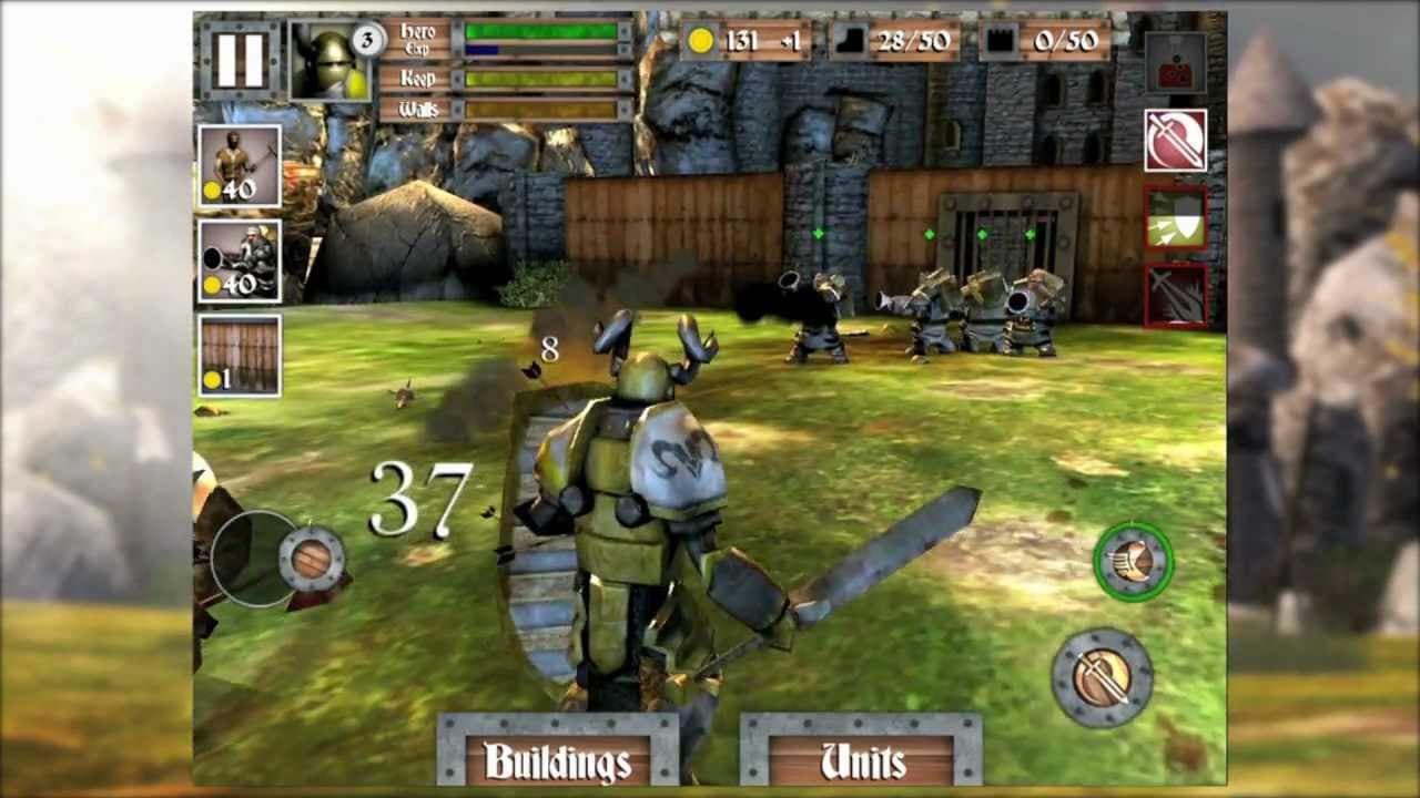 Heroes and Castles trailer thumbnail