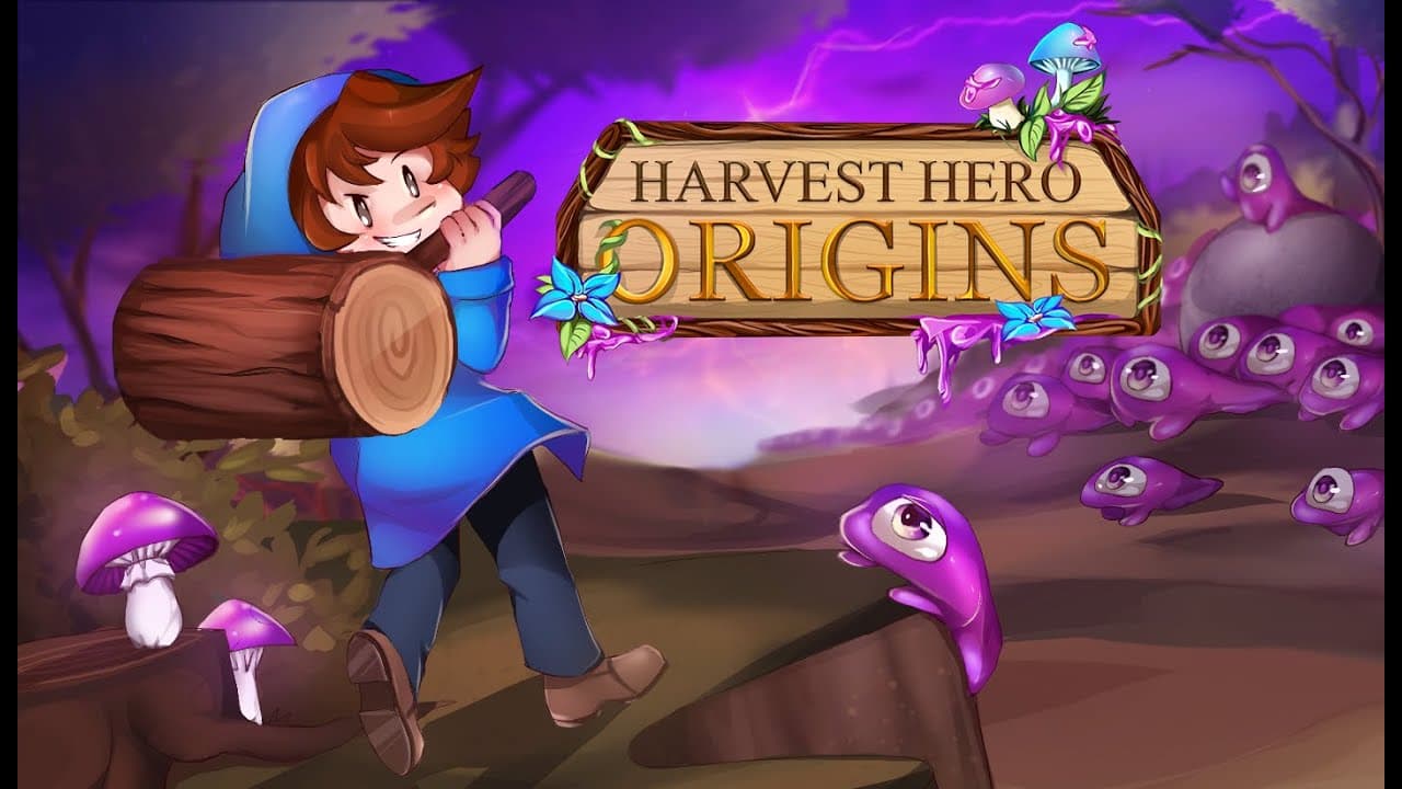 Harvest Hero Origins trailer thumbnail