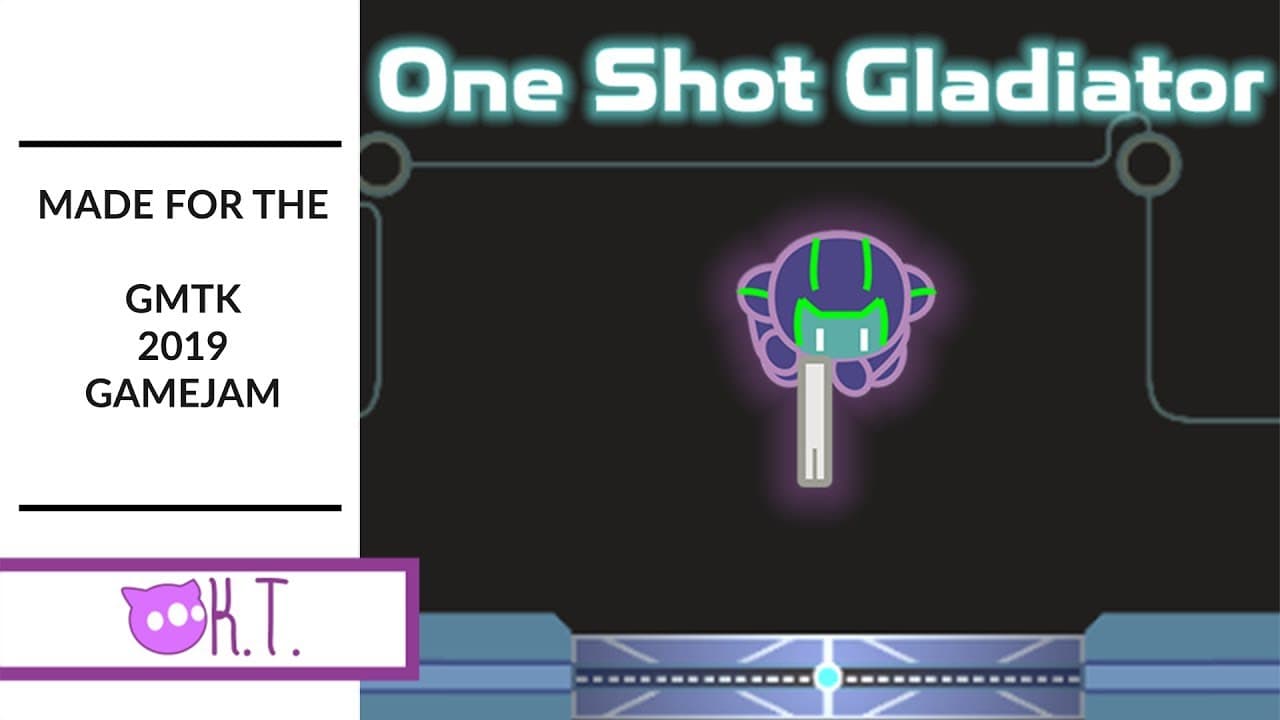 One Shot Gladiator trailer thumbnail