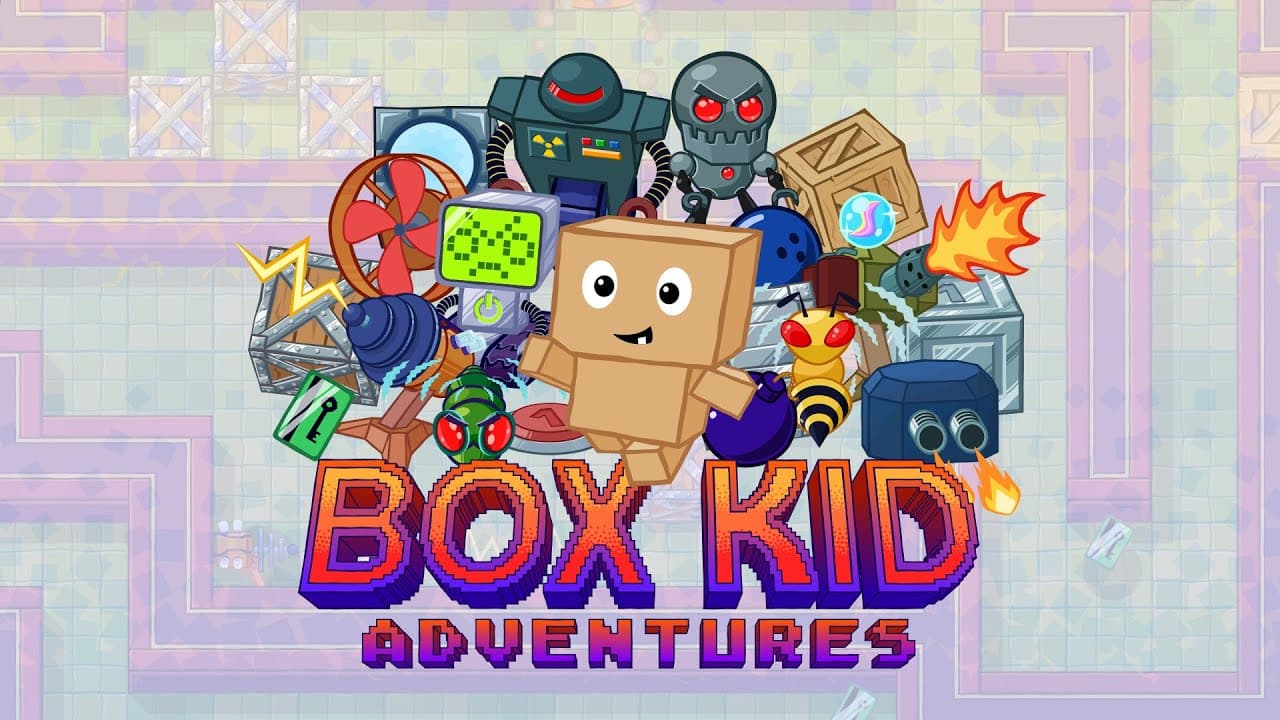 Box Kid Adventures trailer thumbnail