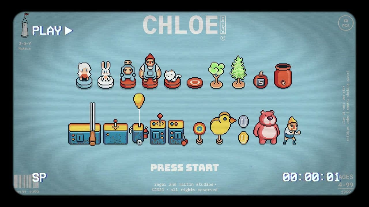 Chloe Puzzle Game trailer thumbnail