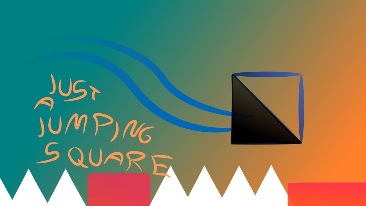 Just a Jumping Square trailer thumbnail