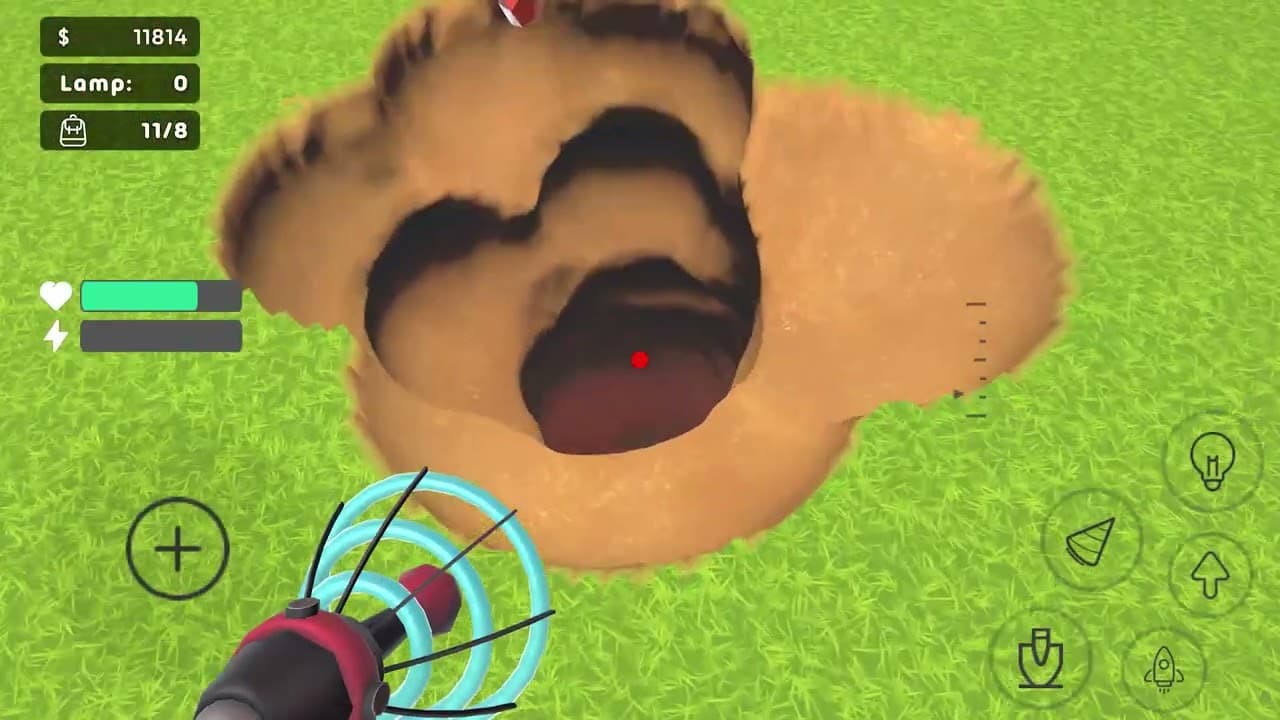 Digging a Hole Simulator trailer thumbnail