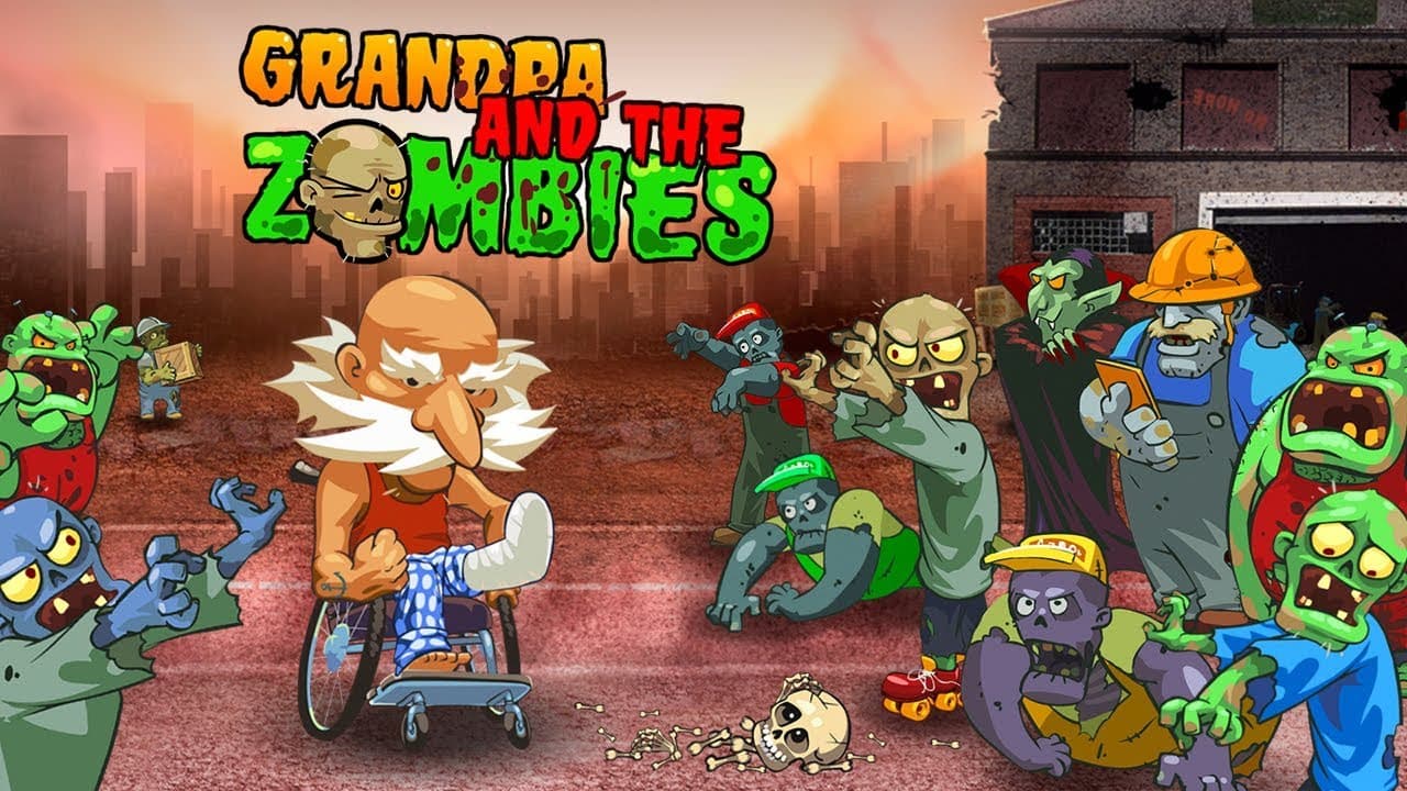 Grandpa and the Zombies trailer thumbnail