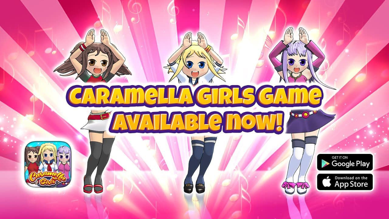 Caramella Girls trailer thumbnail