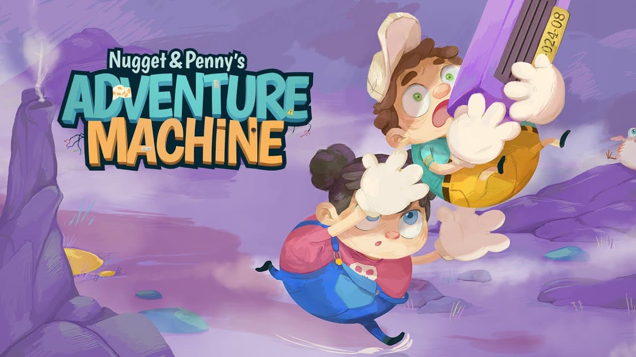 Nugget & Penny: Adventure Machine trailer thumbnail