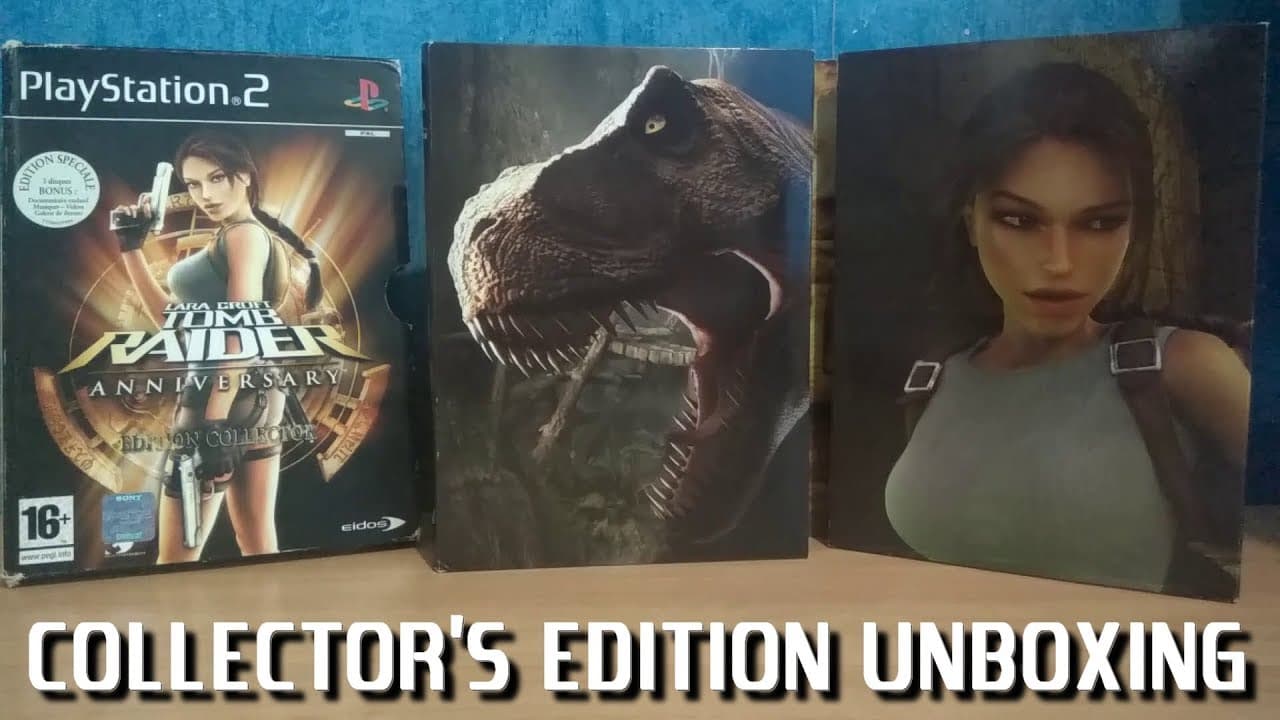 Tomb Raider: Anniversary - Collectors Edition trailer thumbnail
