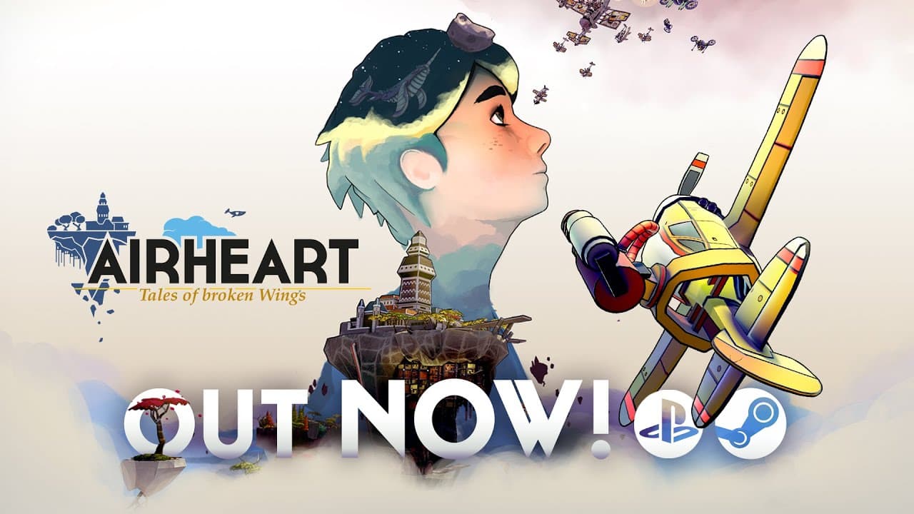 Airheart: Tales of Broken Wings trailer thumbnail