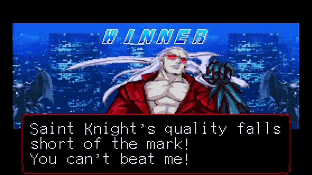 Unholy Night: The Darkness Hunter trailer thumbnail