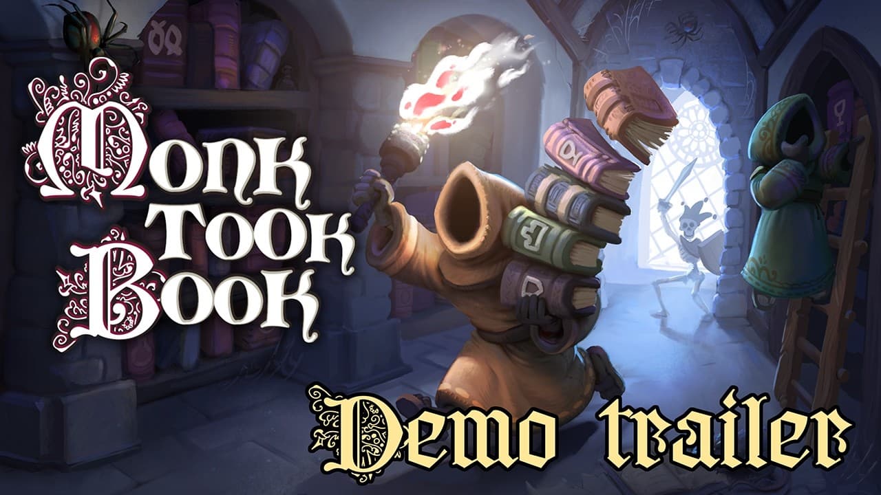 Monk Took Book trailer thumbnail